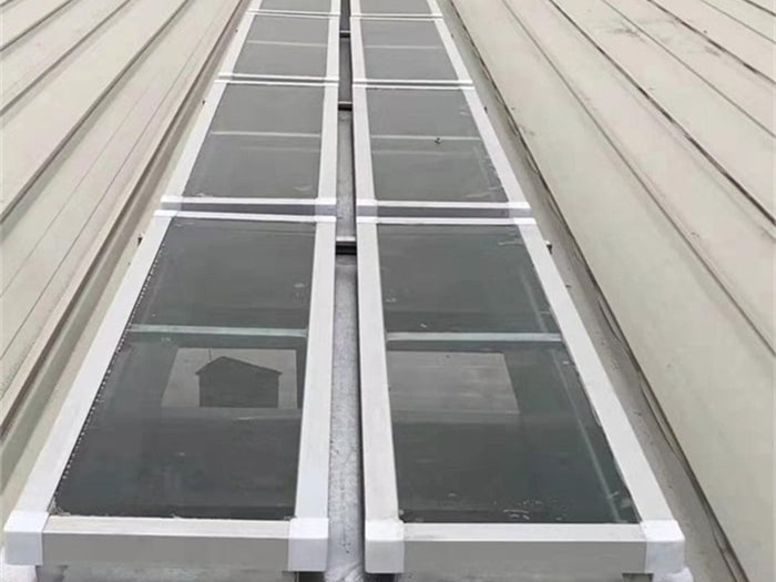 一字型電動排煙天窗