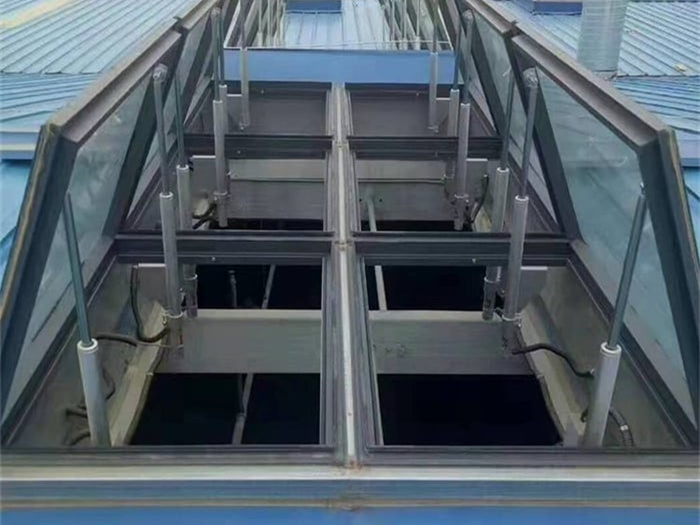一字型電動排煙天窗